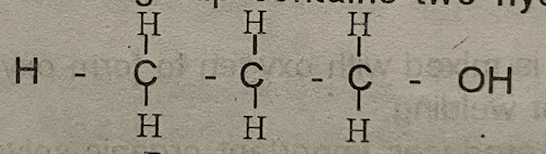 Classification of Alkanols — Chemistry Keypoint